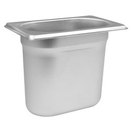 Gastronorm - 1/9 - Stainless Steel - 150mm 1.5ltr