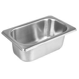 Gastronorm - 1/9 - Stainless Steel - 65mm - 0.6ltr