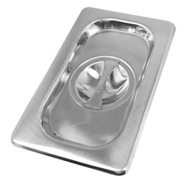 Gastronorm - 1/9 - Stainless Steel - Cover