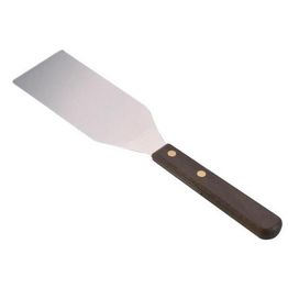 Griddle Scraper 13cm 5.25in Wooden Handle