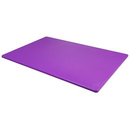 High Density Chopping Board 45x30x1cm / 18x12in Purple