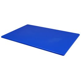 High Density Chopping Board 45x30x1cm / 18x12in Blue