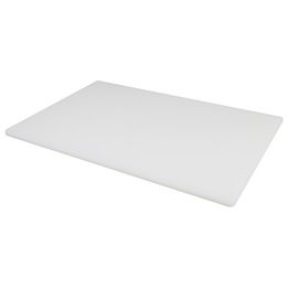 High Density Chopping Board 45x30x1cm / 18x12in White