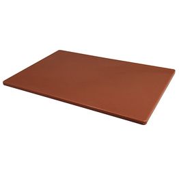 High Density Chopping Board 45x30x1cm / 18x12in Brown