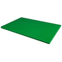 High Density Chopping Board 45x30x1cm / 18x12in Green