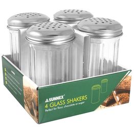 Large Glass Shakers 700ml / 24.5fl.Oz