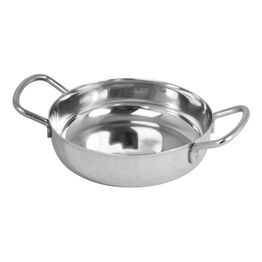 Mini Deep Pan With Handles - Ss - 12.5cm