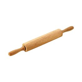 Naturals Wooden Rolling Pin With Handle