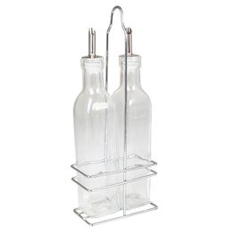 Oil Vinegar Set 2pc L 11cm W 6.5cm H 32cm