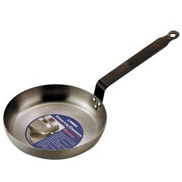 Omelette Pan Black Iron 20cm 8in