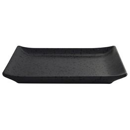 Oriental Rectangular Platter 23 X 18cm