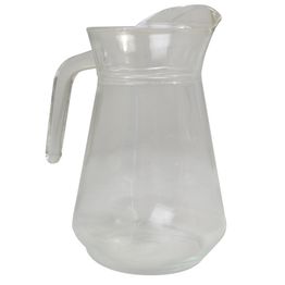 Plain Lipped Glass Jug 1.5ltr / 2.5pt