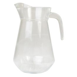 Plain Lipped Glass Jug 1ltr / 1.75pt
