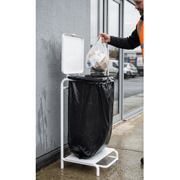GenWare Freestanding Refuse Sack Holder alternative