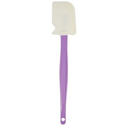 Silicone High Heat Spatula 14in - Purple