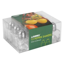 Square Pepper Shaker 12pack
