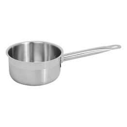Stainless Steel Saucepan - Induction Base 14cm / 1.0L