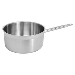 Stainless Steel Saucepan - Induction Base 24cm / 5.0L