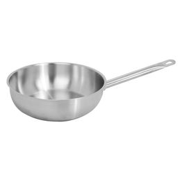 Stainless Steel Saute Pan - Induction Base 24cm
