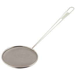 Stainless Steel Circular Skimmer 20cm 8in 30 Mesh