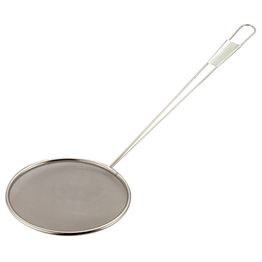 Stainless Steel Circular Skimmer 25cm 10in 30 Mesh
