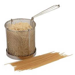 Stainless Steel Spaghetti Basket 15cm X 15cm