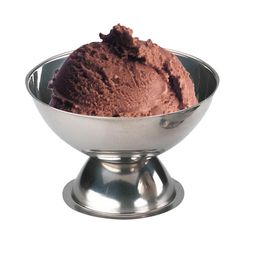Stainless Steel Sundae Cup - 4.25in 10.5cm Diam