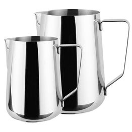 Stainless Steel Latte Jug 2000ml