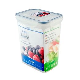 Storage Container - 1.5ltr - Rectangular - 15x11x18.5cm
