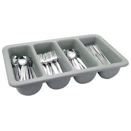 Sunnex Cutlery Tray - Grey Plastic