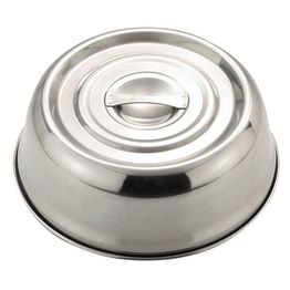 Sunnex Plate Cover Stainless Steel 20 X 7.5cm 8in X 3in