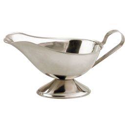 Sunnex Stainless Steel Gravy Boat 10oz 280ml Bulk
