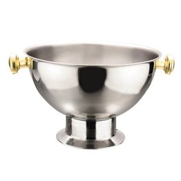 Sunnex Stainless Steel Punch Bowl 14in 36cm 24pt 13.5ltr