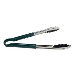 Utility Tong Carded 23cm / 9in Green