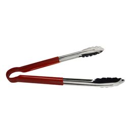 Utility Tong Carded 23cm / 9in Red