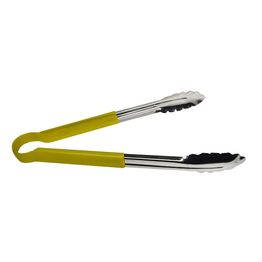 Utility Tong Carded 23cm / 9in Yellow