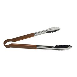 Utility Tong Carded 30cm / 12in Brown