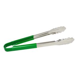 Utility Tong 30cm / 12in Green - Bulk Packing