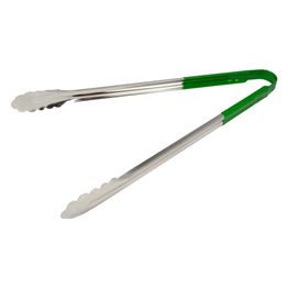 Utility Tong 40cm / 16in Green - Bulk Packing