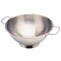 Stainless Steel Vegetable Colander 23cm 9.5in