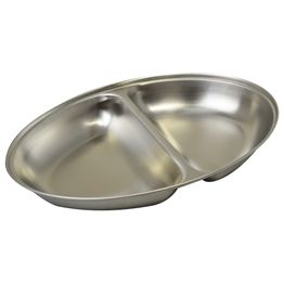 Vegetable Dish 30x21x4cm 12in 2 Div