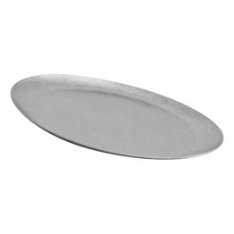 Vintage Steel Oval Tray 22cm X 12cm X 1cm