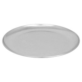 Vintage Steel Round Barbeque Plate 34cm