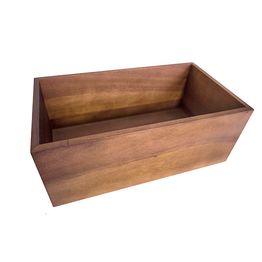 Wooden Acacia Presentation Crate 32cm X 18cm