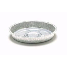 Coppice 6" Quiche Foil Containers Round Lanced