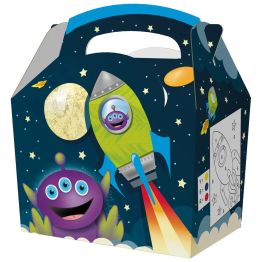 Colpac Kid's Meal Box Space Aliens 10177 alternative