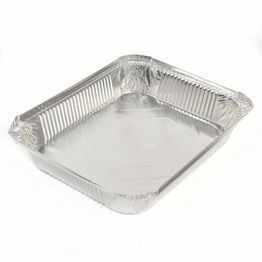 Large Rectangular Foil Container 322mm x 262mm x 70mm