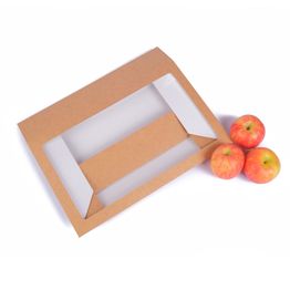 Tray Bake Or Buffet Box Kraft 32 x 20 x 6cm