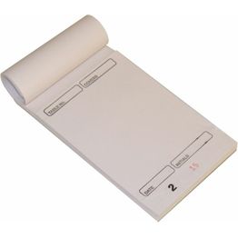 Pad30 Medium Carbon Duplicate Restaurant Pads