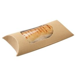 Colpac Savori Small Hot Pillow Pack Kraft 10374